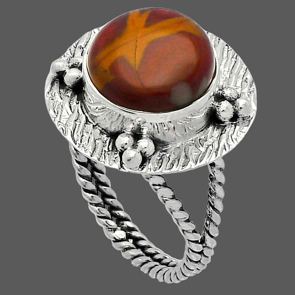 Natural Noreena Jasper Ring size-8 R-1722 SDR229909