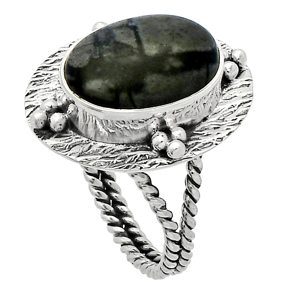 Natural Picasso Jasper Ring size-8 R-1722 SDR229931