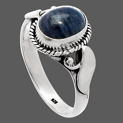 Natural Purple Aventurine Ring size-8 R-1405 SDR230183