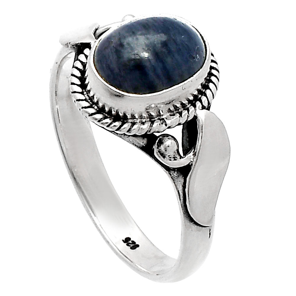 Natural Purple Aventurine Ring size-8 R-1405 SDR230183