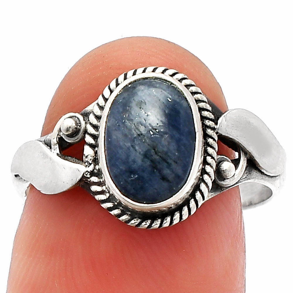 Natural Purple Aventurine Ring size-8 R-1405 SDR230185