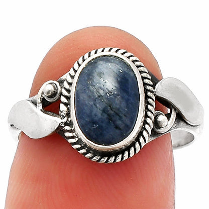 Natural Purple Aventurine Ring size-8 R-1405 SDR230185