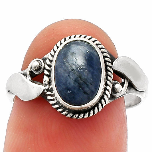 Natural Purple Aventurine Ring size-8 R-1405 SDR230185