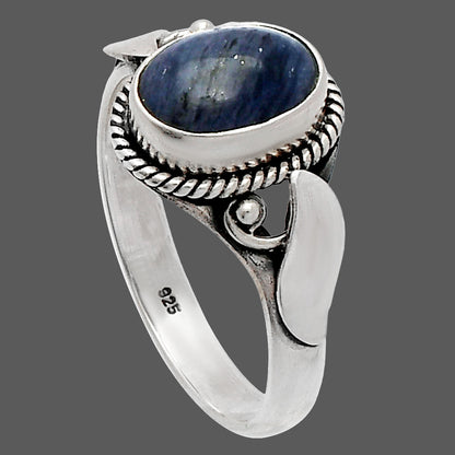 Natural Purple Aventurine Ring size-8 R-1405 SDR230185