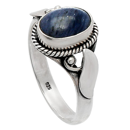 Natural Purple Aventurine Ring size-8 R-1405 SDR230185