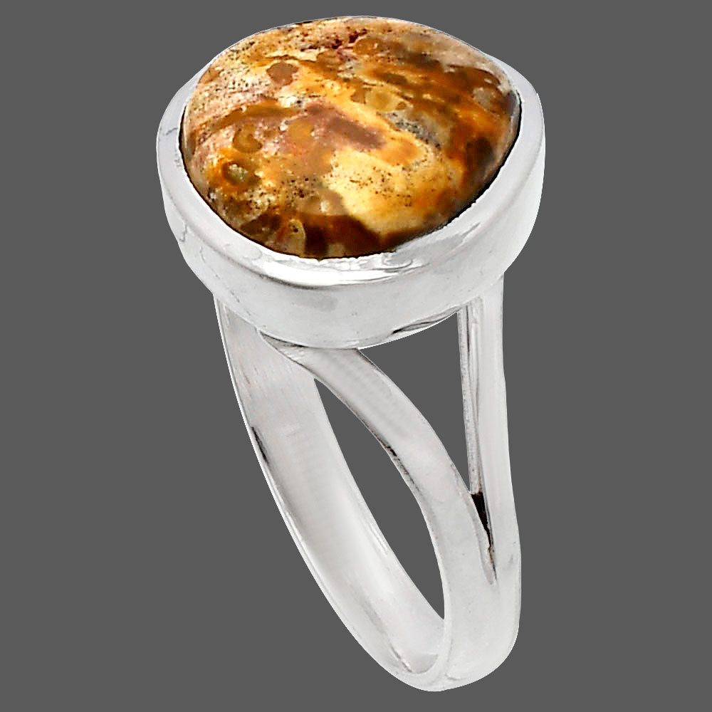 Natural Picture Jasper Ring size-9 R-1005 SDR230367
