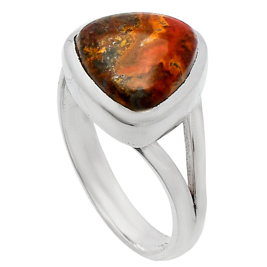 Natural Rare Cady Mountain Agate Ring size-7 R-1005 SDR230369