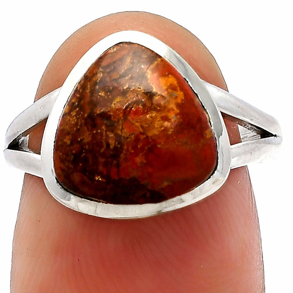 Natural Rare Cady Mountain Agate Ring size-7 R-1005 SDR230375