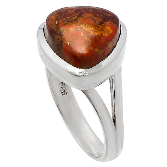 Natural Rare Cady Mountain Agate Ring size-7 R-1005 SDR230375