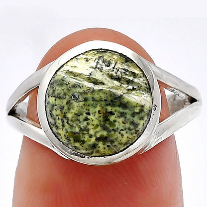 Natural Chrysotile Ring size-8 R-1005 SDR230385