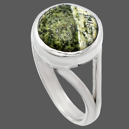 Natural Chrysotile Ring size-8 R-1005 SDR230385