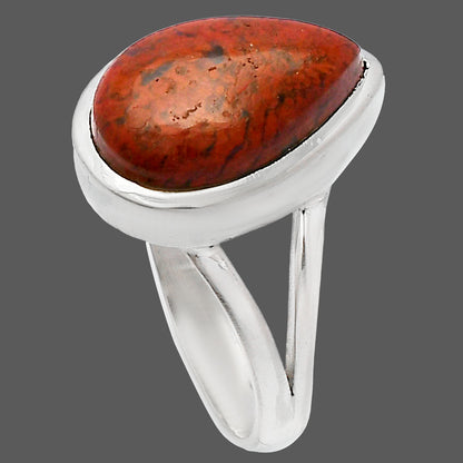 Natural Rare Cady Mountain Agate Ring size-9 R-1005 SDR230387