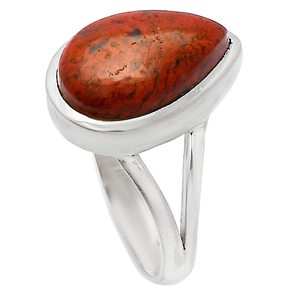 Natural Rare Cady Mountain Agate Ring size-9 R-1005 SDR230387