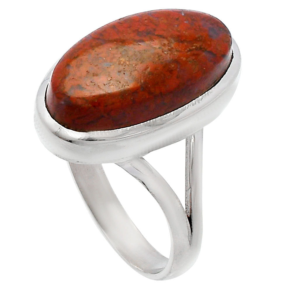 Natural Rare Cady Mountain Agate Ring size-9 R-1005 SDR230403