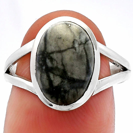Natural Picasso Jasper Ring size-8 R-1005 SDR230439