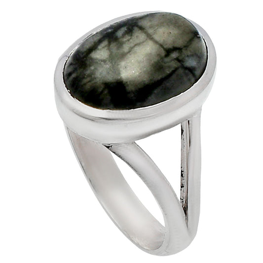 Natural Picasso Jasper Ring size-8 R-1005 SDR230439