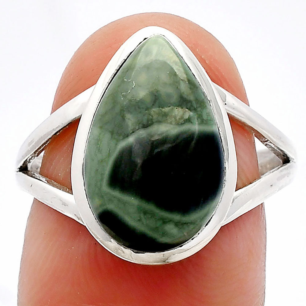 Natural Picasso Jasper Ring size-8 R-1005 SDR230445