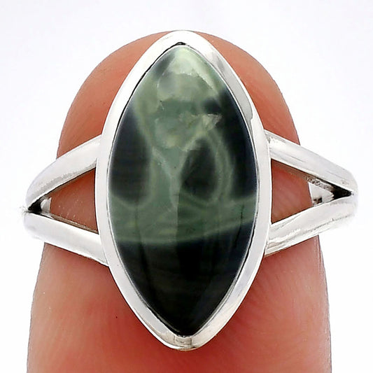 Natural Picasso Jasper Ring size-7 R-1005 SDR230447