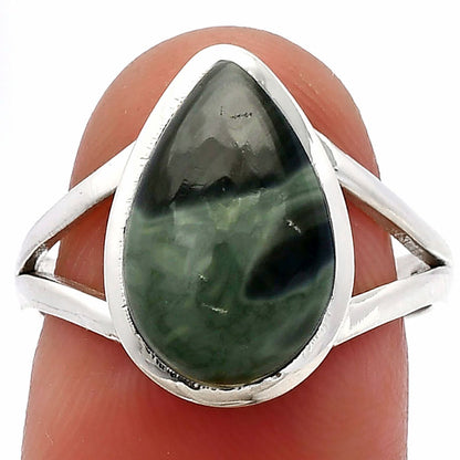 Natural Picasso Jasper Ring size-8 R-1005 SDR230451