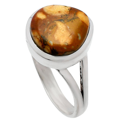 Natural Honey Dendritic Opal Ring size-9.5 R-1005 SDR230453