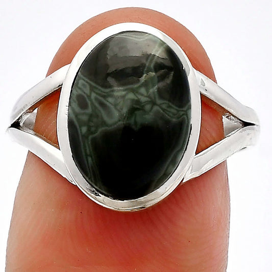 Natural Picasso Jasper Ring size-8 R-1005 SDR230454