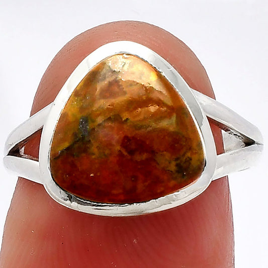 Natural Rare Cady Mountain Agate Ring size-7 R-1005 SDR230455