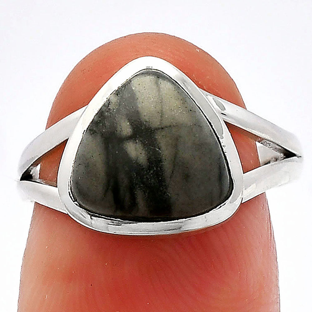 Natural Picasso Jasper Ring size-7 R-1005 SDR230458