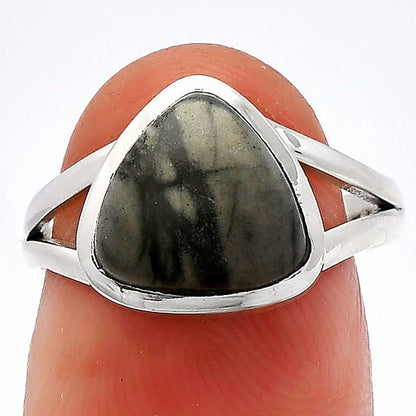 Natural Picasso Jasper Ring size-7 R-1005 SDR230458