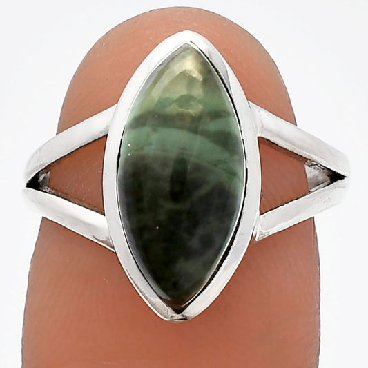 Natural Picasso Jasper Ring size-7 R-1005 SDR230486