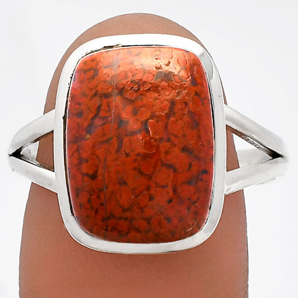 Natural Rare Cady Mountain Agate Ring size-9.5 R-1005 SDR230491