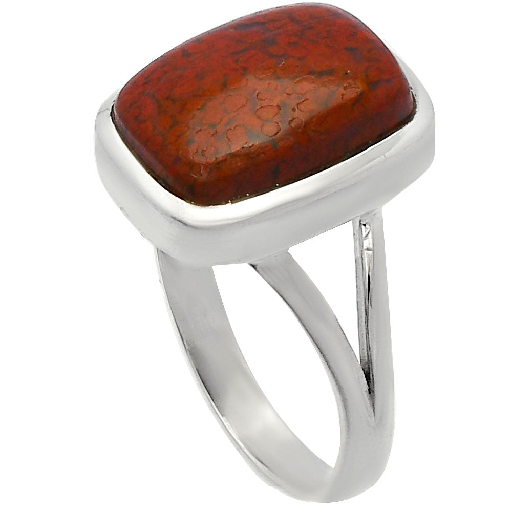 Natural Rare Cady Mountain Agate Ring size-9.5 R-1005 SDR230491