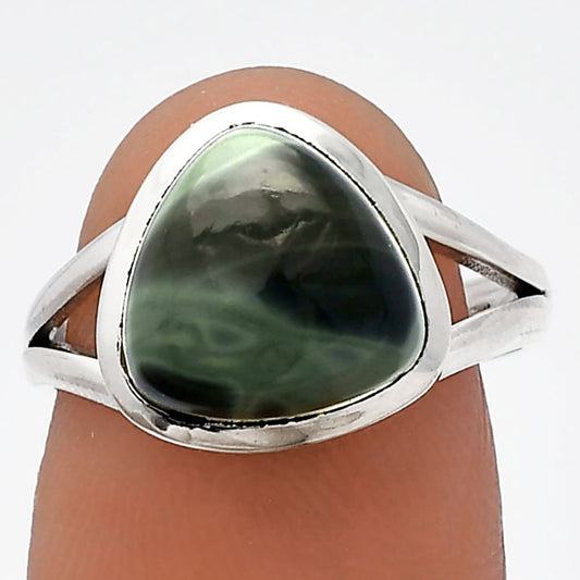 Natural Picasso Jasper Ring size-7 R-1005 SDR230495