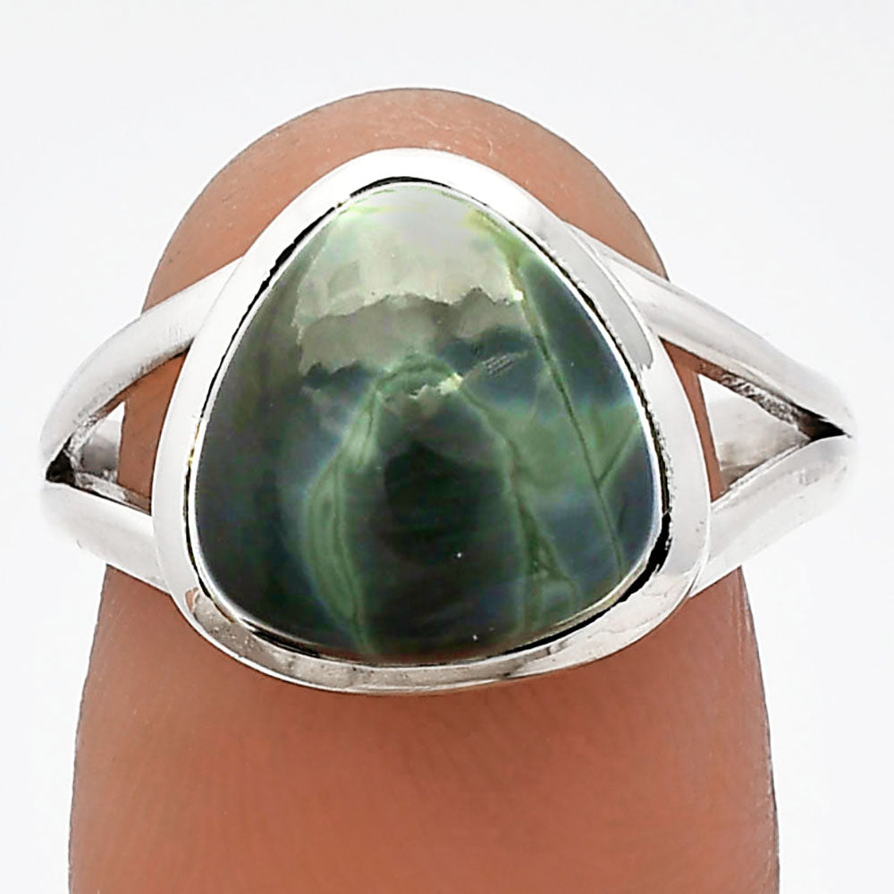 Natural Picasso Jasper Ring size-8 R-1005 SDR230500