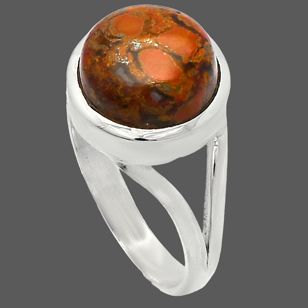 Natural Rare Cady Mountain Agate Ring size-8 R-1005 SDR230501