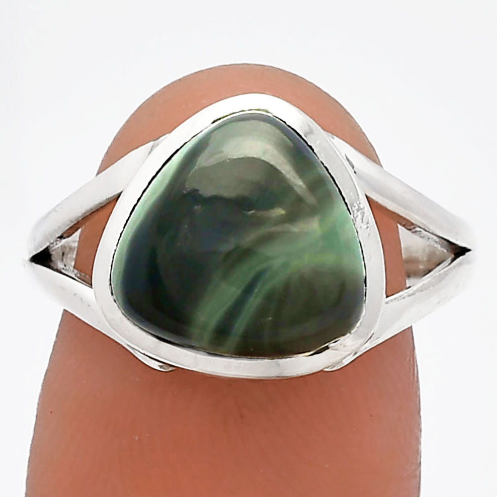 Natural Picasso Jasper Ring size-8 R-1005 SDR230520