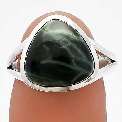 Natural Picasso Jasper Ring size-8 R-1005 SDR230525