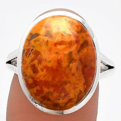 Natural Rare Cady Mountain Agate Ring size-9.5 R-1005 SDR230528