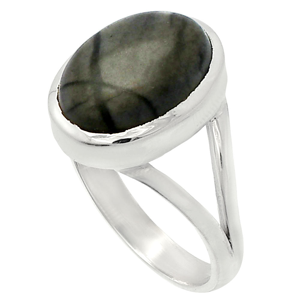 Natural Picasso Jasper Ring size-8 R-1005 SDR230533