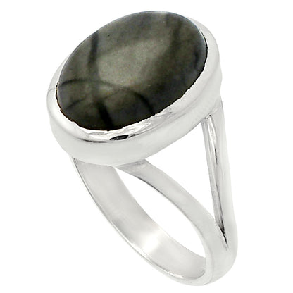 Natural Picasso Jasper Ring size-8 R-1005 SDR230533