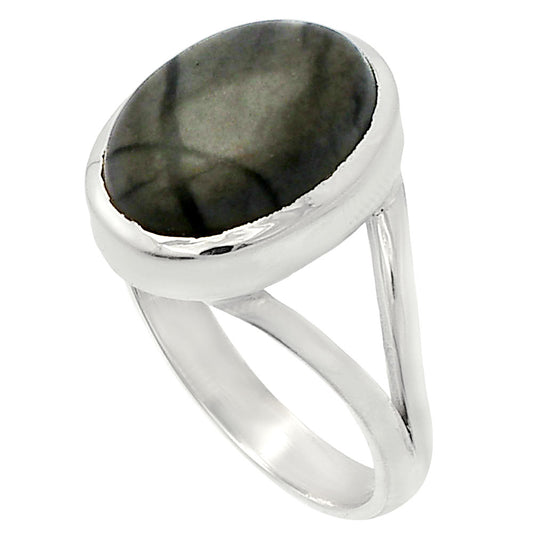 Natural Picasso Jasper Ring size-8 R-1005 SDR230533