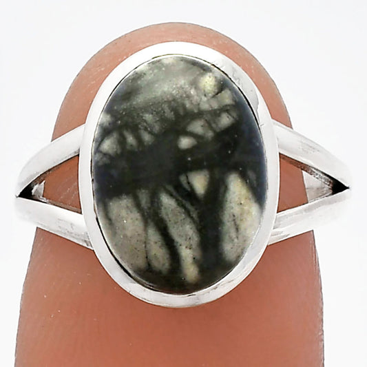 Natural Picasso Jasper Ring size-7 R-1005 SDR230538