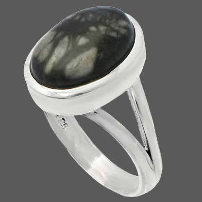 Natural Picasso Jasper Ring size-7 R-1005 SDR230538