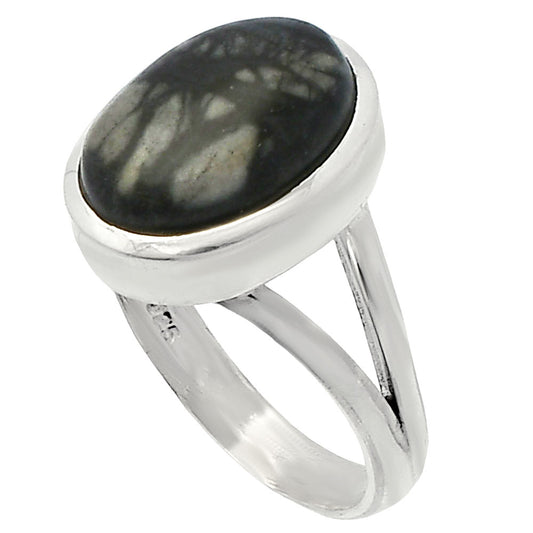 Natural Picasso Jasper Ring size-7 R-1005 SDR230538