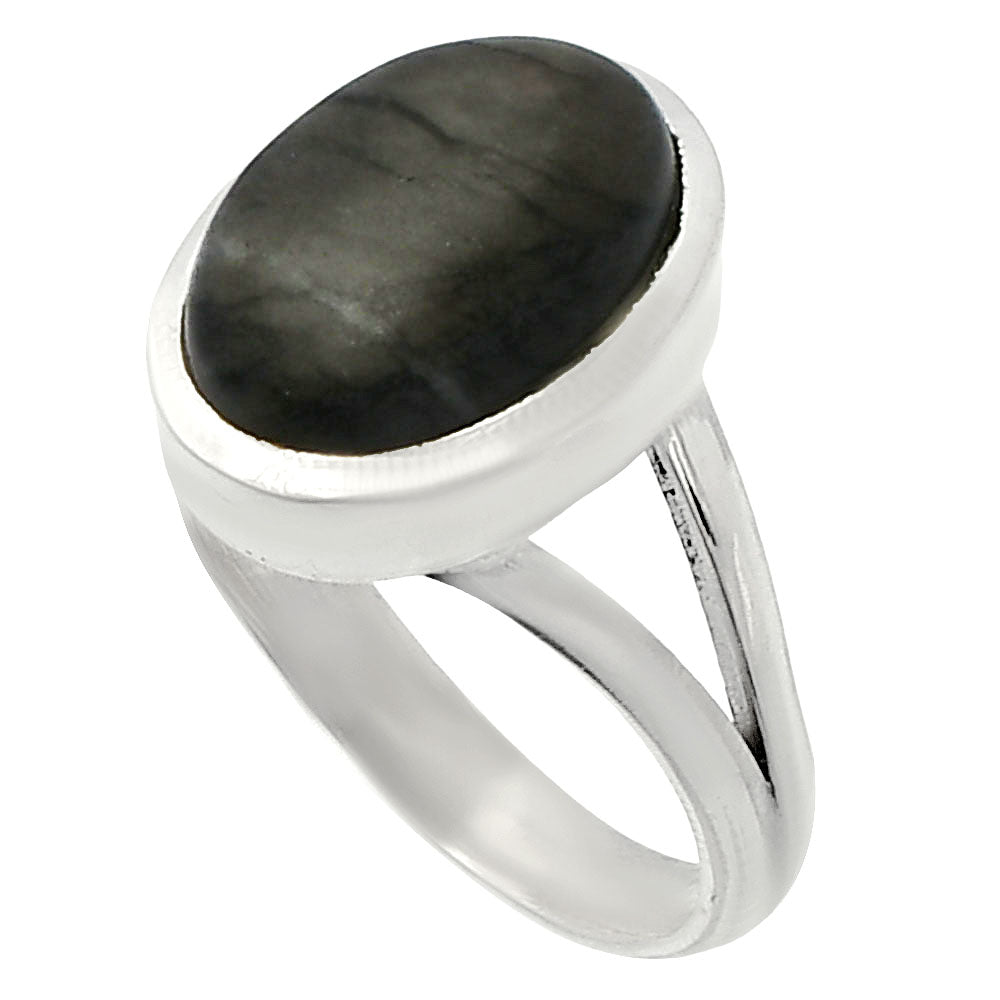 Natural Picasso Jasper Ring size-7 R-1005 SDR230554