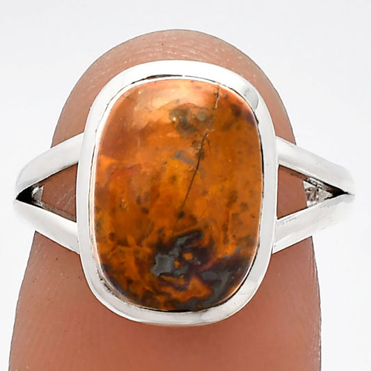 Natural Rare Cady Mountain Agate Ring size-7 R-1005 SDR230558