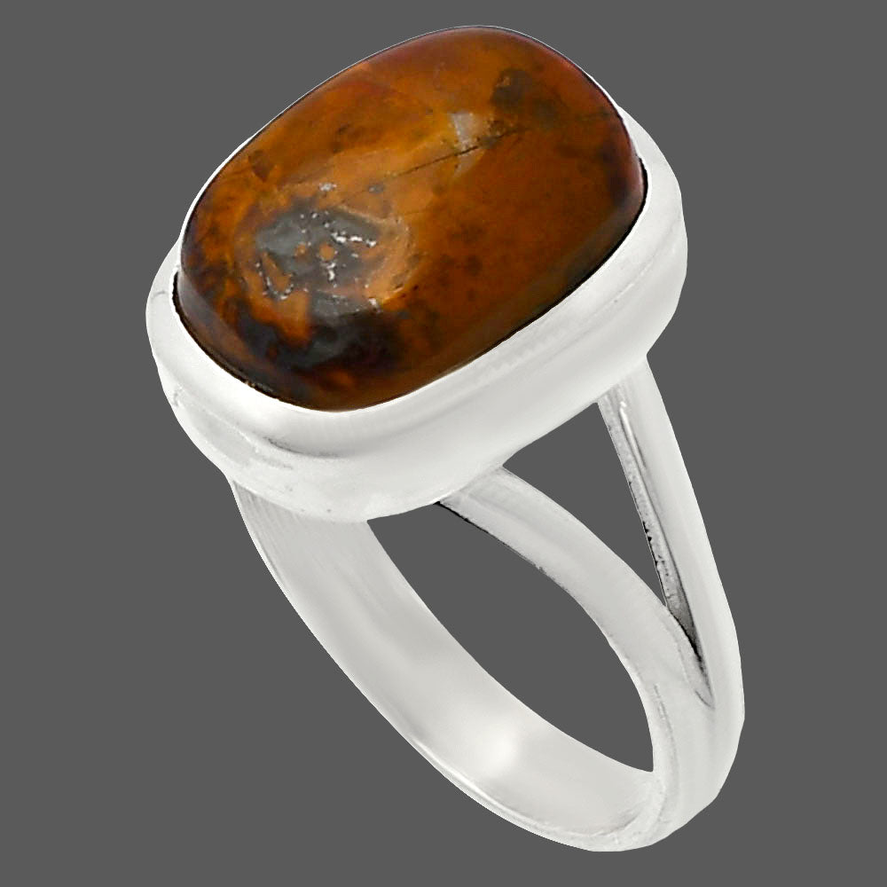 Natural Rare Cady Mountain Agate Ring size-7 R-1005 SDR230558