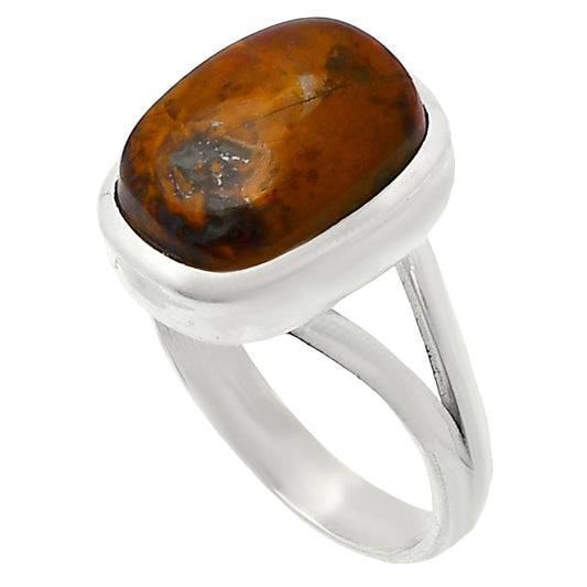 Natural Rare Cady Mountain Agate Ring size-7 R-1005 SDR230558