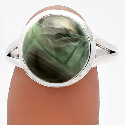 Natural Picasso Jasper Ring size-9.5 R-1005 SDR230563