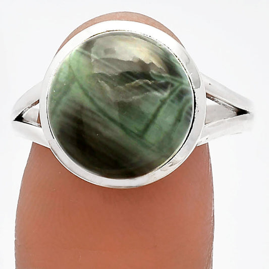Natural Picasso Jasper Ring size-9.5 R-1005 SDR230563