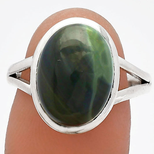 Natural Picasso Jasper Ring size-8.5 R-1005 SDR230568